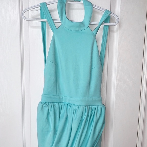 SABO SKIRT HALTER MINI DRESS - Picture 3 of 6